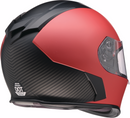 Z1R Warrant Helmet - Carbon in Red, Medium (Part No. 0101-17428)
