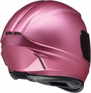 Z1R Jackal Helmet Satin Pink 2XL with Drop-Down Sun Visor and Anti-Fog Shield