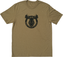 MOOSE OFFROAD MUD Badge T-Shirt - Brown - XL 3030-24384