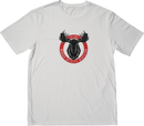 MOOSE OFFROAD MUD Badge T-Shirt - White - Medium 3030-24387