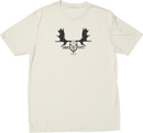 MOOSE OFFROAD MUD Euro T-Shirt - Natural/Black - XL 3030-24394