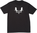 MOOSE OFFROAD MUD Euro T-Shirt - Black - Medium 3030-24397