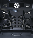 MOOSE OFFROAD Synapse Lite Guard - Black - XL/2XL 2701-1401