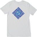 MOOSE OFFROAD Youth Spin Sync T-Shirt - White - Small 3032-3809