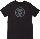 MOOSE OFFROAD Youth Carbonizer T-Shirt - Black - XL 3032-3816