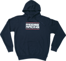 MOOSE OFFROAD All-American Hoodie - Navy - Large 3050-6951