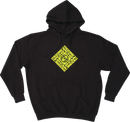 MOOSE OFFROAD Spin Sync Hoodie - Black - Small 3050-6944