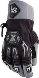 MOOSE OFFROAD Expedition™ Gloves - Black/Gray - 3XL 3330-7926