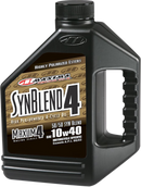 MAXIMA RACING OIL Premium High Performance Mineral 4T Engine Oil - 10W-40 - 1 US gallon 349128