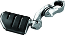 Kuryakyn Tour Tech Trident Dually 4-Inch Back Arm with 1-1/4-Inch Clamps in Chrome