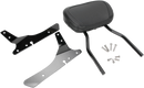 COBRA Round Sissy Bar - Short Black for Sportster 602-1253B