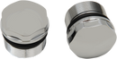 DRAG SPECIALTIES Fork Tube Cap - Chrome - 39 mm C23-0218D