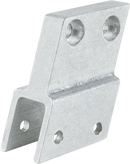 MOOSE OFFROAD Aluminum Chain Guide Mount - Gas Gas 01-017BRK