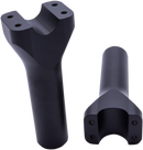 TRASK Assault Handlebar Risers - 6" - Black TM-8602-6RC