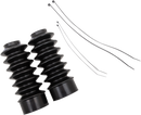 DRAG SPECIALTIES Fork Boots - 39 mm - 7" L C23-0219