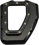 TRASK Assault Series Cam Cover - Gloss Black Powdercoat - Twin Cam TM-017BK
