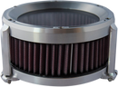 TRASK Assault Charge High-Flow Air Cleaner - Raw TM-1020R