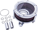 TRASK Assault Charge High-Flow Air Cleaner - Chrome TM-1021CH
