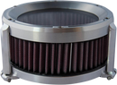 TRASK Assault Charge High-Flow Air Cleaner - Raw TM-1023R