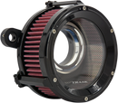 TRASK Assault Charge High-Flow Air Cleaner - Gloss Black TM-1021GBK