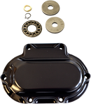 TRASK Clutch Actuator Cover - Black - Hydraulic TM-2039BK