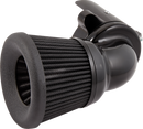 ARLEN NESS Air Cleaner Kit - Velocity 90° - Black 800-002