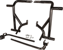 BURLY BRAND Rear Brawler Kit - Sub Assembly - Black - Touring SA-3013-002