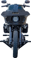 BURLY BRAND Front Brawler Kit - Black - M8 Softail B10-3018B