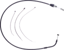 DRAG SPECIALTIES Quick Connect Clutch Cable - Upper - 54" - Stainless Steel 5323910HE