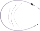 DRAG SPECIALTIES Quick Connect Clutch Cable - Upper - 46" - Stainless Steel 5323802HE