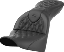 SADDLEMEN Roadsofa™ Seat - without Backrest - Lattice Stitch - FL '18-'24 818-33-182