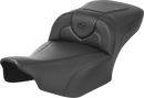 SADDLEMEN Roadsofa™ Extended Reach Seat - without Backrest - Carbon Fiber - FLTR/FLHX '23-'24 823-07-18600