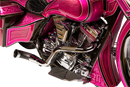 TRASK 2-into-1 Nasty Bastard Exhaust System - Chrome - '97-'16 FL TM-5700CH