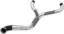 TRASK 2-into-1 Nasty Bastard Exhaust System - Chrome TM-5720CH