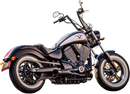 TRASK Hot Rod 2:1 Exhaust - Black - Victory TM-3034BK