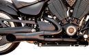 TRASK 2:1 Exhaust - Black - Victory TM-3033BK