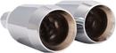 TRASK Slip-On Mufflers - Chrome TM-3042CH