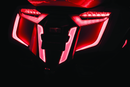 Kuryakyn Omni LED Rear Fender Cover for Honda GL1800 Gold Wing 2018-2020 | Satin Black Part