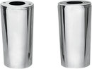 DRAG SPECIALTIES Fork Slider Covers - Extended +4" (10.5") - Chrome - Smooth 74539