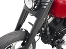 DRAG SPECIALTIES Fork Slider Covers - Stock Length - Gloss Black - Smooth 74537B
