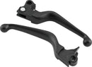 Bikers Choice 96-16 Big Twin W/ Cable Clutch Black Lever Set (Part