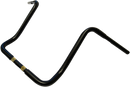 LA CHOPPERS 1-1/4" Touring Ape Hanger Handlebar - 16" - Flat Black LA-7321-16M