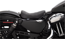 DRAG SPECIALTIES SEATS Bobber Solo Seat - Double Diamond - Silver Stitch - '10-'22 XL 0804-0740