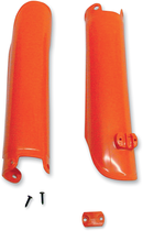 UFO Fork Tube Protectors - Orange for Motorcycle KT03064-127