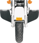 DRAG SPECIALTIES SEATS Plain Lower - Black - FL/FX 35500008
