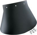 DRAG SPECIALTIES SEATS Mud Flap - Plain - 10-1/2" W x 8" H DS393701