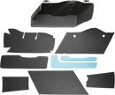 DRAG SPECIALTIES SEATS Saddlebag Lining Kit - Black - FL '93-'13 DS710116