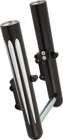 ARLEN NESS Fork Legs - Black Anodized - Deep Cut - Dual Disc 40-530