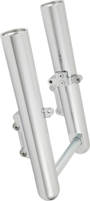 ARLEN NESS Fork Legs - Chrome - Smooth - Dual Disc 40-529