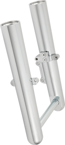ARLEN NESS Fork Legs - Chrome - Smooth - Single Disc 40-533